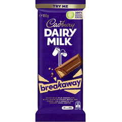 Cadbury Various Flavoured Dairy Milk 180g