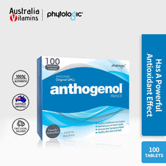 Phytologic Anthogenol 法国强效抗氧化剂 100 粒胶囊