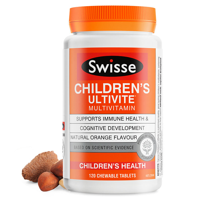 Swisse Children's Ultivite 120 Tablets