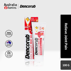 Dencorub Extra Strength Heat Gel Concentrated 100g