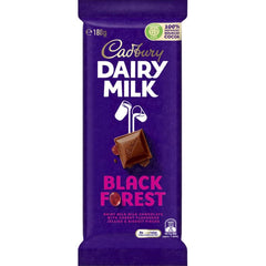 Cadbury Various Flavoured Dairy Milk 180g