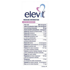 Elevit 女性孕期复合维生素 100 片