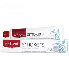 Red Seal Smokers A natural and refreshing Toothpaste 100g