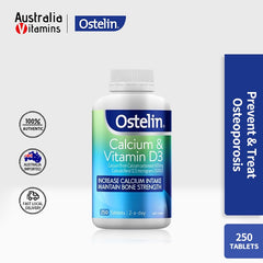 Ostelin Calcium & Vitamin D3 250 Tablets