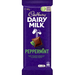 Cadbury Various Flavoured Dairy Milk 180g