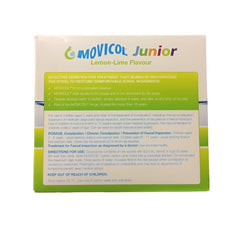 Movicol Junior Lemon- Lime Flavour 30 Sachets