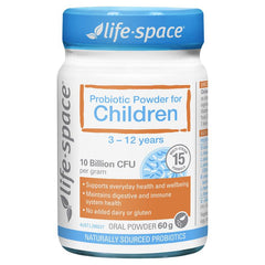 Life Space Probiotic Powder for Children New Formula 60g