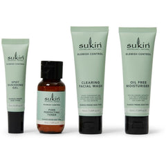 Sukin Blemish Control Kit 4 Steps