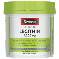 Swisse Ultiboost Lecithin 150 Soft Capsules