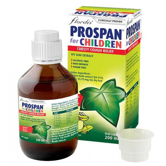 Prospan Chesty Cough Children's (Ivy Leaf) 200ml