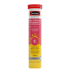 Swisse High Strength Vitamin C Bio-C Immune Support Cold Symptom 60 Tabs (Exp: Feb/2026)