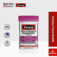 Swisse High Strength Cranberry 30 Caps