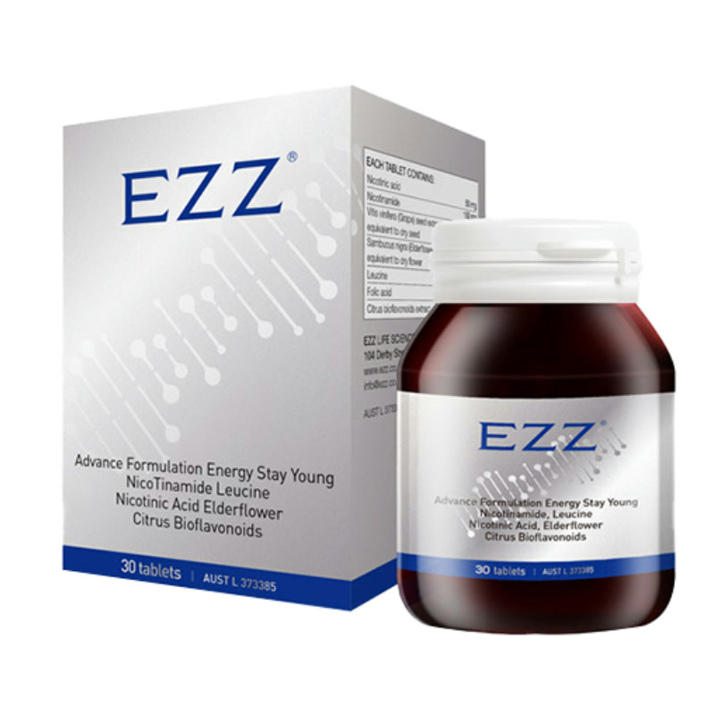 EZZ Advance Formulation Energy Stay Young 30 片