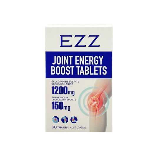 EZZ Joint Energy Boost Tablets with Six Essential Nutrients 60Capsules