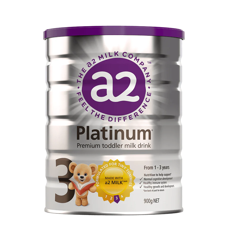 A2 Platinum Premium Toddler Milk Drink Stage 3 From 1 Year 900g