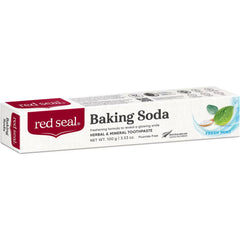 Red Seal Baking Soda Herbal & Mineral Toothpaste 100g