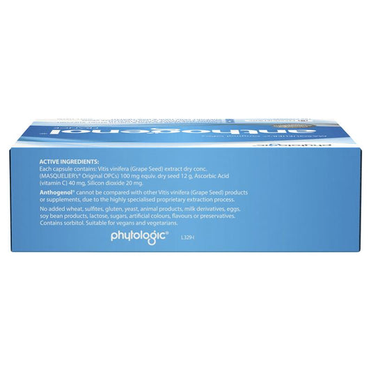 Phytologic Anthogenol 法国强效抗氧化剂 100 粒胶囊