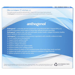 Phytologic Anthogenol France Powerful Antioxidant 100 Capsules