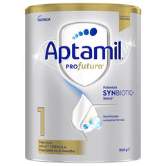 Aptamil Profutura Synbiotic+ Stage 1 Infant Formula 900g