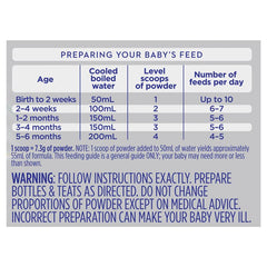 Aptamil Profutura Synbiotic+ Stage 1 Infant Formula 900g