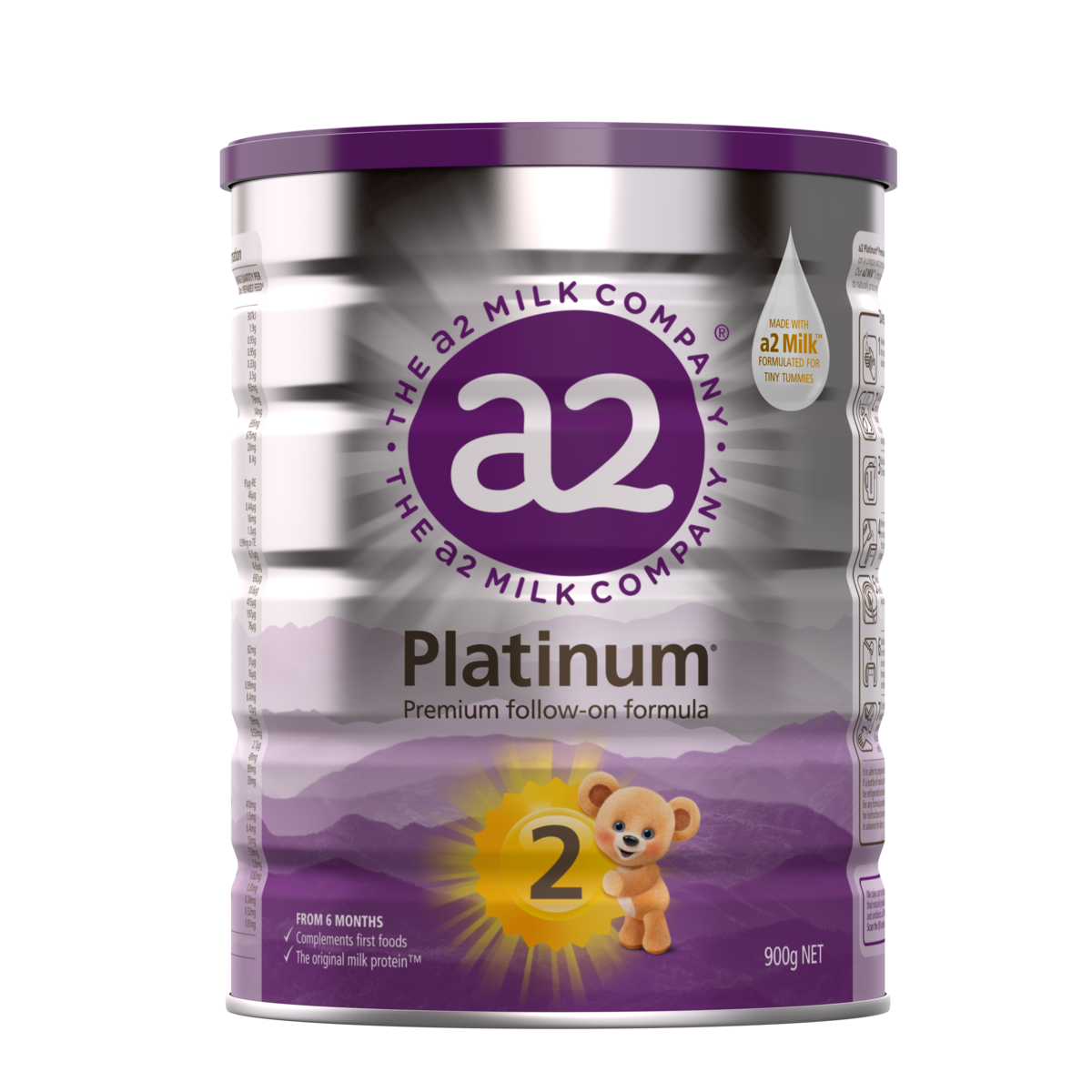 A2 Platinum Premium Follow On Formula Stage 2 From 6 Months 900g