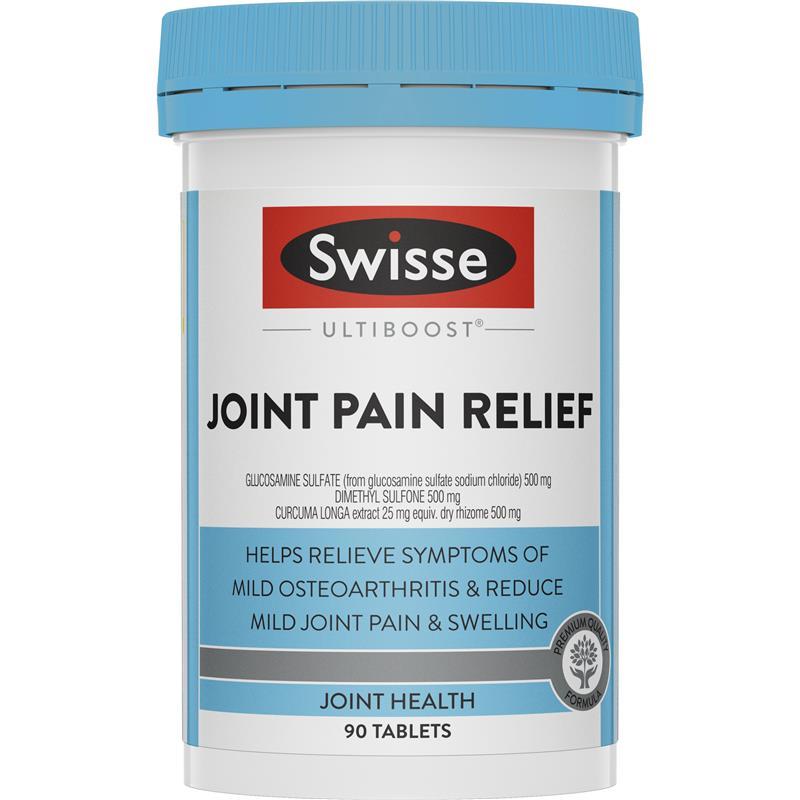 Swisse Ultiboost Joint Pain Relief 90 Tablets