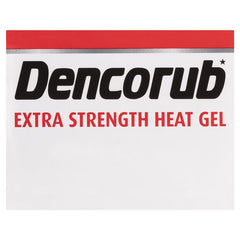 Dencorub Extra Strength Heat Gel Concentrated 100g