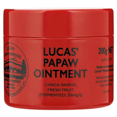 Lucas Papaw Skin Care Application for Coils Burns Ointment 200g