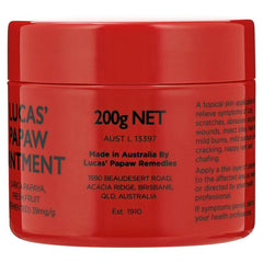 Lucas Papaw Skin Care Application for Coils Burns Ointment 200g