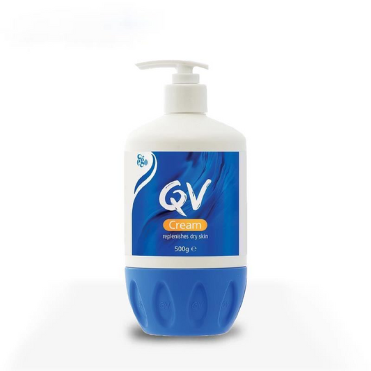 QV Moisturising Cream For Dry Skin. 500G Pump