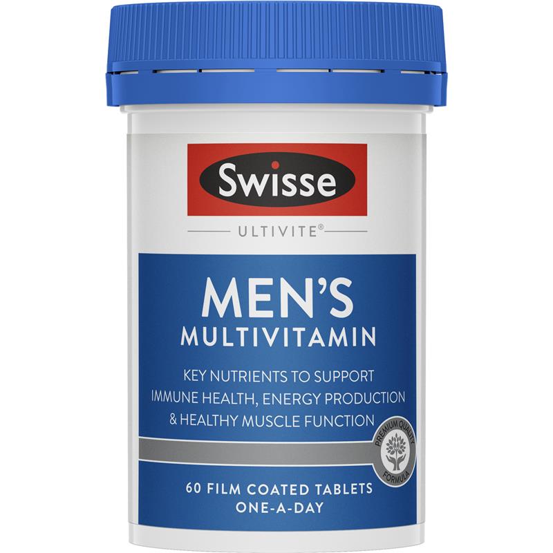 Swisse Ultivite 男士复合维生素 60 片