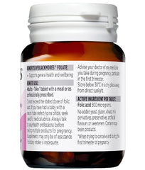 Blackmores Folate 500mcg (90 Tablets)