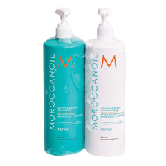 Morroccanoil Smoothing Shampoo &amp; Conditioner Duo 2 bottles of 500ml