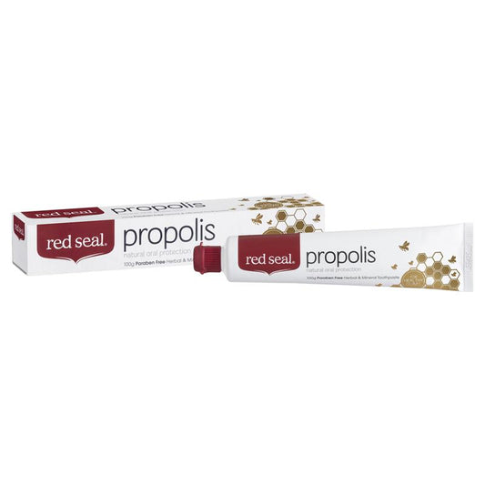 Red Seal Herbal & Mineral Toothpaste Propolis 100g