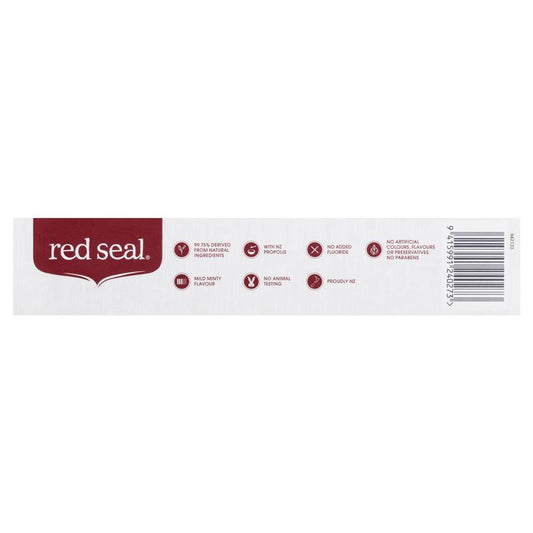 Red Seal Herbal & Mineral Toothpaste Propolis 100g