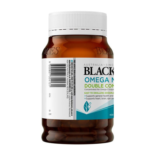 Blackmores Omega MIni Double Concentrate Odourless MIni Capsule 400 Capsules