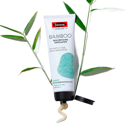 Swisse Skincare Bamboo Skin Refining Exfoliator 125ML