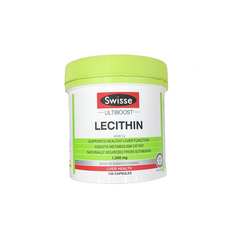 Swisse Ultiboost Lecithin 150 Soft Capsules