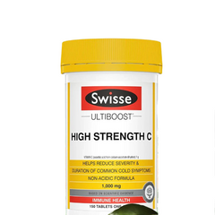 Swisse Ultiboost High Strength C Immune Vitamin C 150 Tablets