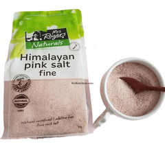 Mrs Rogers Himalayan Rose Pink Salt 1kg Pink Fine Sea Salt