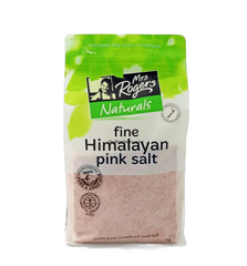 Mrs Rogers Himalayan Rose Pink Salt 1kg Pink Fine Sea Salt