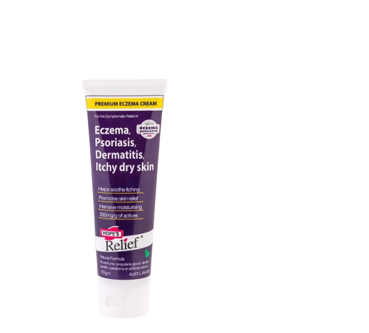 Hope's Relief Premium Eczema Cream 60g