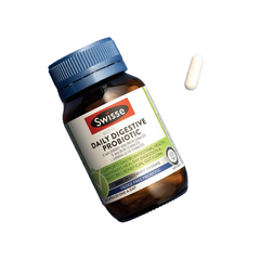 Swisse Ultibiotic Daily Digestive Probiotic 90 Capsules