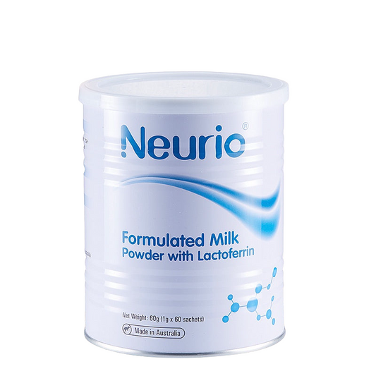 Neurio Formulated Milk Powder With Lactorferrin Platinum Edition 60g (1g*60)