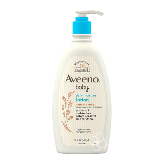 Aveeno Baby Daily Moisture Wash & Shampoo 532ml