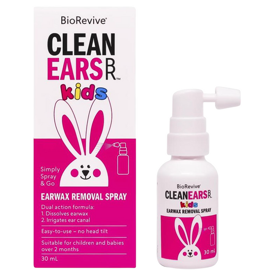 BioRevive Clean Ears Kids Spray 30mL