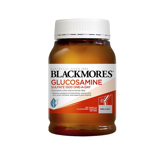 Blackmores Glucosamine Sulfate Joint Cartilage 1500mg 180 Tablets