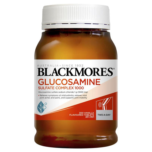 Blackmores Glucosamine Sulfate Joint Cartilage 1500mg 180 Tablets