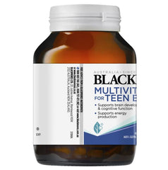 Blackmores 青少年男孩复合维生素 60 粒胶囊