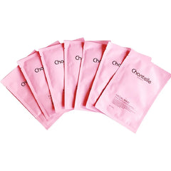 Chantelle Facial Mask, Intensive Brightening Sheet Mask Pack, 7 Pieces